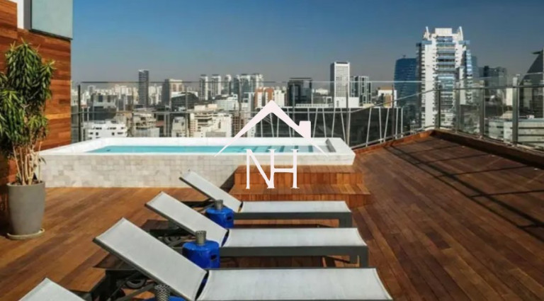 Imagem Apartamento com 1 Quarto à Venda, 44 m² em Vila Nova Conceição - São Paulo Imagem Apartamento com 1 Quarto à Venda, 44 m² em Vila Nova Conceição - São Paulo