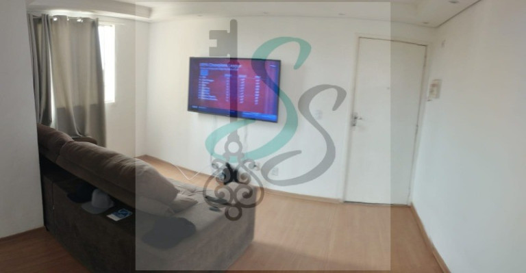 Imóvel com 2 Quartos à Venda, 50 m² em Residencial Sírius - Campinas