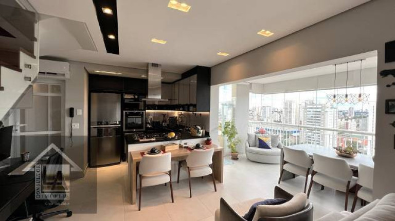 Cobertura com 2 Quartos à Venda, 119 m² em Campo Belo - São Paulo