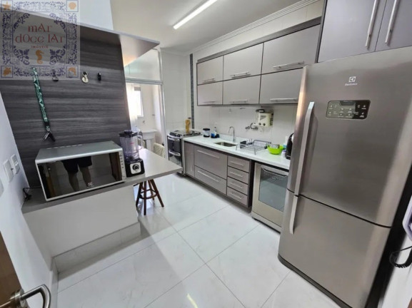 Imagem Apartamento com 3 Quartos à Venda, 115 m² em Pompéia - Santos Imagem Apartamento com 3 Quartos à Venda, 115 m² em Pompéia - Santos