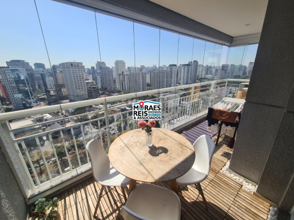 Apartamento com 2 Quartos à Venda, 84 m² em Brooklin Paulista - São Paulo