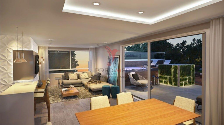 Imagem Apartamento com 3 Quartos à Venda, 91 m² em Menino Deus - Porto Alegre