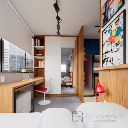 Imagem Studio com 1 Quarto à Venda, 20 m² em Consolação - São Paulo Imagem Studio com 1 Quarto à Venda, 20 m² em Consolação - São Paulo