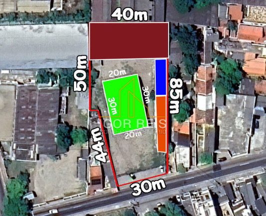 Imagem Imóvel Comercial para Alugar, 3.500 m² em Parque Caju - Campos Dos Goytacazes