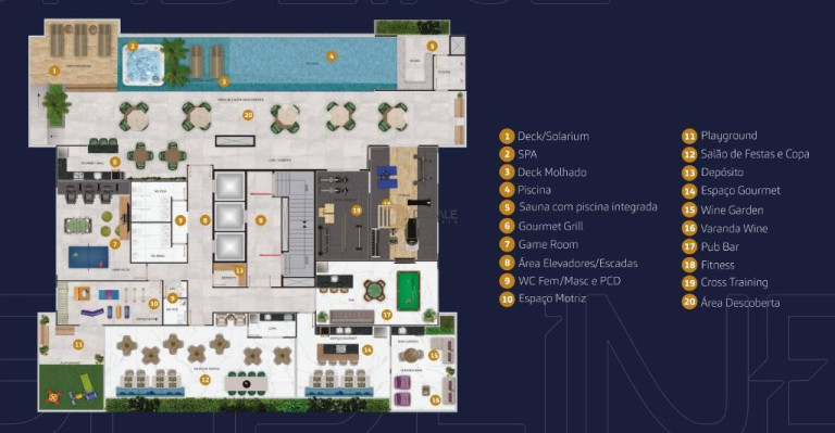 Imagem Apartamento com 3 Quartos à Venda, 82 m² em Praia De Itaparica - Vila Velha