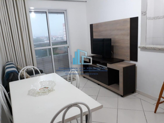 Imagem Apartamento com 1 Quarto à Venda, 42 m² em Maracanã - Praia Grande