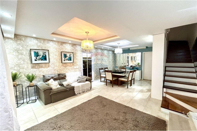 Casa de Condomínio com 3 Quartos à Venda, 158 m² em Recreio - Rio De Janeiro