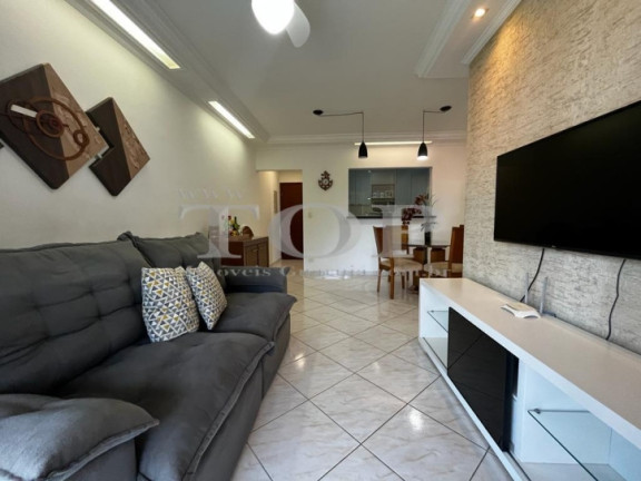 Imagem Apartamento com 3 Quartos para Alugar, 100 m² em Jardim Astúrias - Guarujá