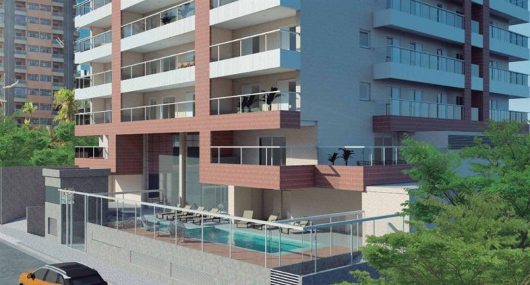 Imagem Apartamento com 1 Quarto à Venda, 50 m² em Flórida - Praia Grande