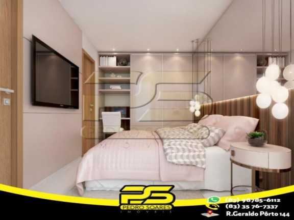 Imagem Apartamento com 1 Quarto à Venda, 54 m² em Cabo Branco - João Pessoa
