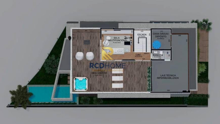 Imagem Casa com 4 Quartos à Venda, 369 m² em Santa Felicidade - Curitiba