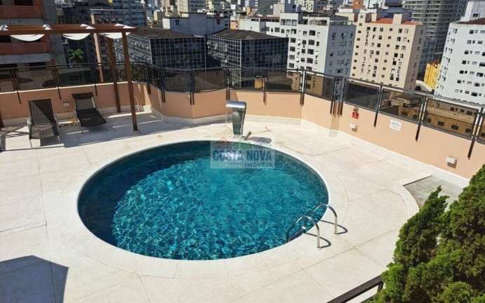 Imagem Apartamento com 1 Quarto à Venda, 48 m² em Gonzaga - Santos