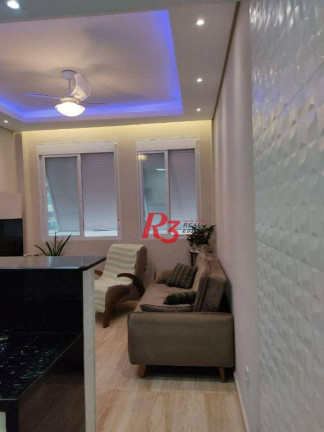 Imagem Apartamento com 2 Quartos à Venda, 64 m² em Embaré - Santos Imagem Apartamento com 2 Quartos à Venda, 64 m² em Embaré - Santos