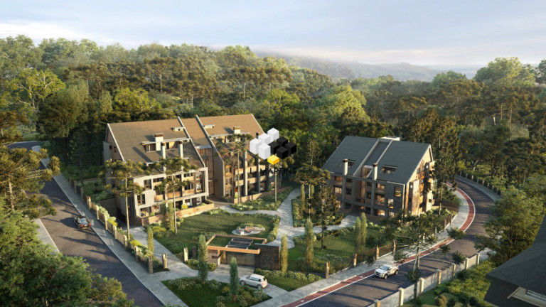 Apartamento com 2 Quartos à Venda, 86 m² em Bavaria - Gramado