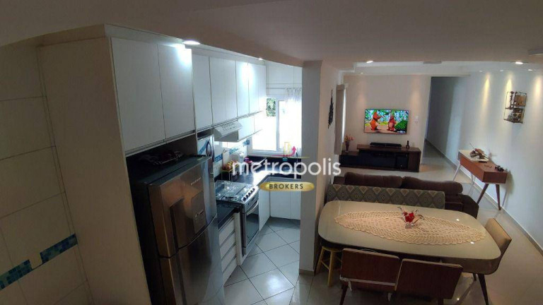 Imagem Cobertura com 3 Quartos à Venda, 166 m² em Campestre - Santo André Imagem Cobertura com 3 Quartos à Venda, 166 m² em Campestre - Santo André