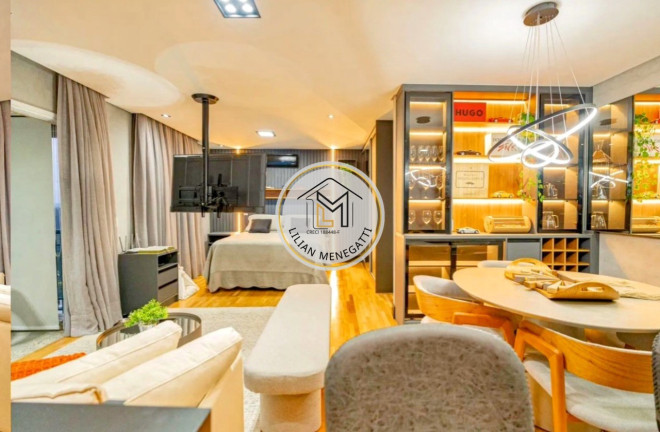 Imagem Imóvel com 1 Quarto à Venda, 52 m² em Alphaville - Santana De Parnaíba Imagem Imóvel com 1 Quarto à Venda, 52 m² em Alphaville - Santana De Parnaíba
