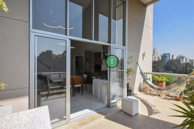 Imagem Apartamento com 2 Quartos à Venda, 162 m² em Panamby - São Paulo Imagem Apartamento com 2 Quartos à Venda, 162 m² em Panamby - São Paulo