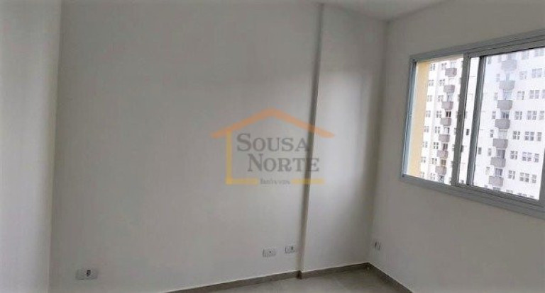 Apartamento com 1 Quarto para Alugar, 28 m² em Santana - São Paulo