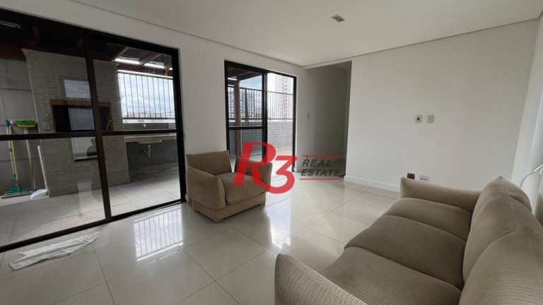Imagem Cobertura com 4 Quartos à Venda, 191 m² em Embaré - Santos Imagem Cobertura com 4 Quartos à Venda, 191 m² em Embaré - Santos