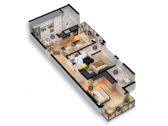 Imagem Apartamento com 3 Quartos à Venda, 117 m² em Centro - Canela Imagem Apartamento com 3 Quartos à Venda, 117 m² em Centro - Canela
