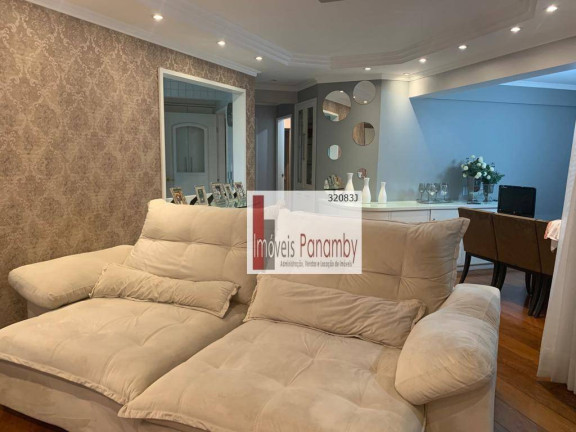 Apartamento com 3 Quartos à Venda, 124 m² em Vila Mascote - São Paulo