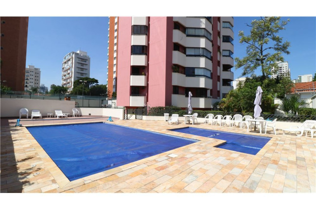 Imagem Apartamento com 3 Quartos à Venda, 116 m² em Campo Belo - São Paulo