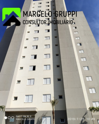Imagem Apartamento com 3 Quartos à Venda, 68 m² em Jardim Bela Vista - Indaiatuba