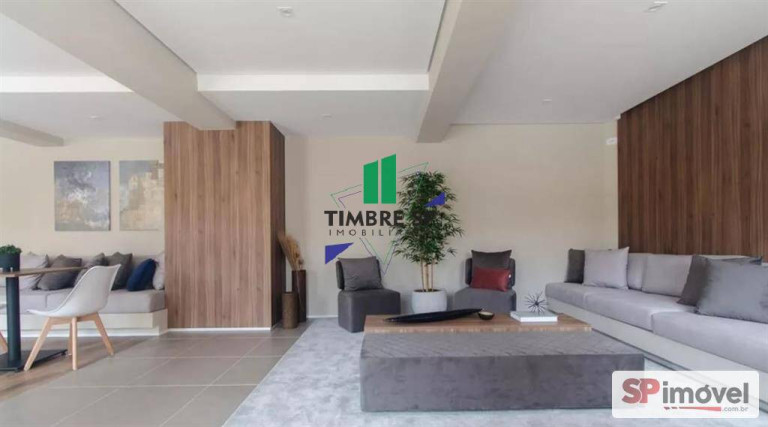 Imagem Apartamento com 1 Quarto à Venda, 30 m² em Vila Ema - São Paulo