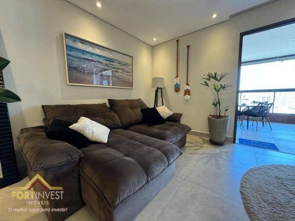 Imagem Imóvel com 3 Quartos à Venda, 145 m² em Vila Guilhermina - Praia Grande
