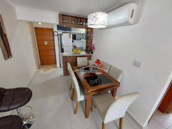 Imagem Apartamento com 2 Quartos à Venda, 66 m² em Canto Do Forte - Praia Grande
