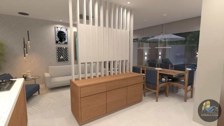 Imagem Casa com 4 Quartos à Venda, 180 m² em Vila Valença - São Vicente Imagem Casa com 4 Quartos à Venda, 180 m² em Vila Valença - São Vicente