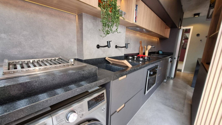 Imagem Apartamento com 2 Quartos à Venda, 44 m² em Centro - Santo André Imagem Apartamento com 2 Quartos à Venda, 44 m² em Centro - Santo André