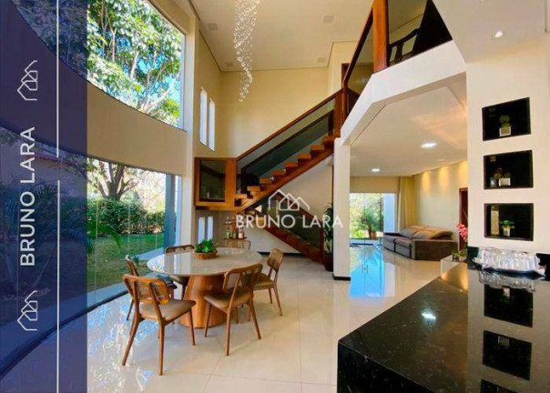 Imagem Casa com 4 Quartos à Venda, 298 m² em Condomínio Serra Verde - Igarapé Imagem Casa com 4 Quartos à Venda, 298 m² em Condomínio Serra Verde - Igarapé