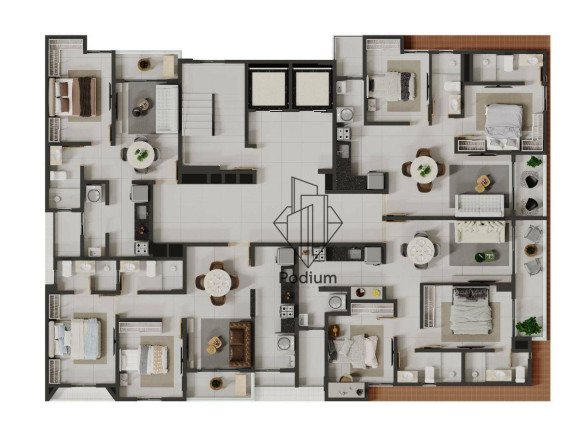 Imagem Apartamento com 1 Quarto à Venda, 42 m² em Bessa - João Pessoa