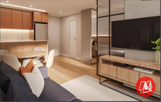 Imagem Apartamento com 1 Quarto à Venda, 90 m² em Bom Fim - Porto Alegre