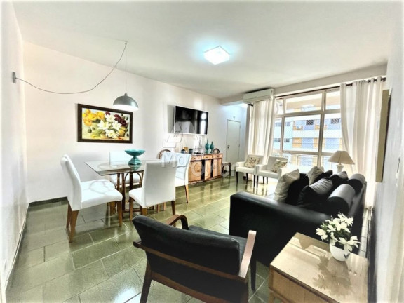 Apartamento com 4 Quartos para Alugar, 140 m² em Pitangueiras - Guarujá