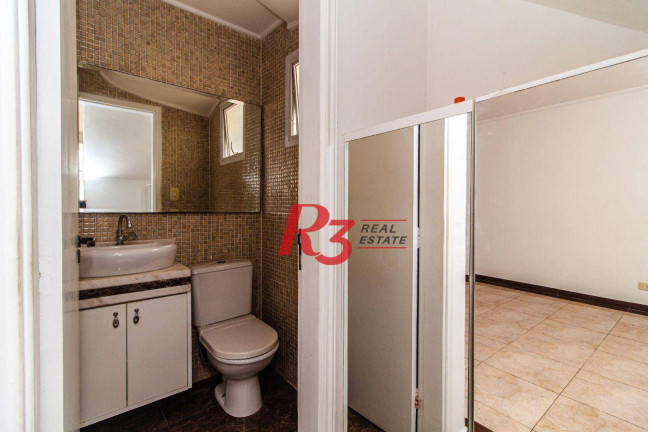 Imagem Casa com 3 Quartos à Venda, 180 m² em Boqueirão - Santos Imagem Casa com 3 Quartos à Venda, 180 m² em Boqueirão - Santos