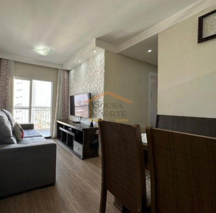 Imagem Apartamento com 2 Quartos à Venda, 53 m² em Jaçanã - São Paulo Imagem Apartamento com 2 Quartos à Venda, 53 m² em Jaçanã - São Paulo