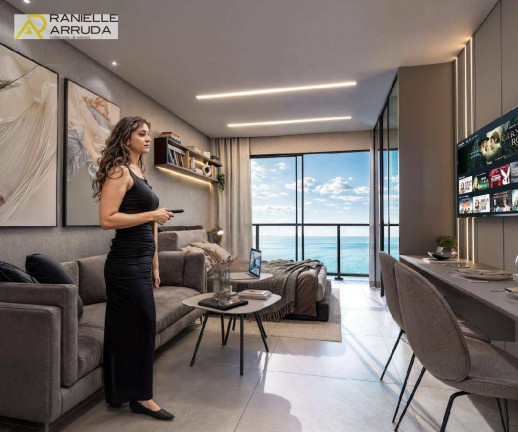 Imagem Apartamento com 1 Quarto à Venda, 26 m² em Jardim Oceania - João Pessoa