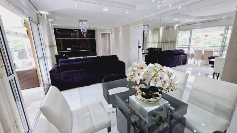 Imagem Apartamento com 3 Quartos à Venda, 133 m² em Jardim Campo Grande - São Paulo