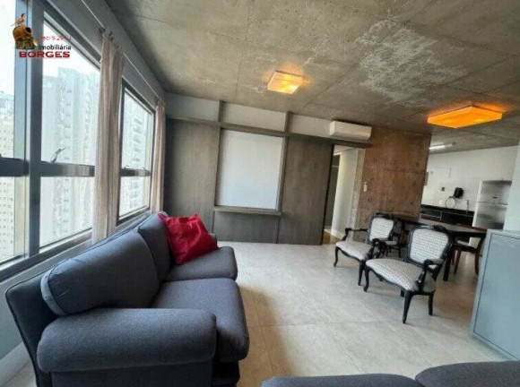 Imagem Apartamento com 1 Quarto para Alugar, 70 m² em Vila Olimpia - São Paulo Imagem Apartamento com 1 Quarto para Alugar, 70 m² em Vila Olimpia - São Paulo