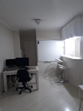 Imagem Flat com 1 Quarto para Alugar, 45 m² em Itaim Bibi - São Paulo