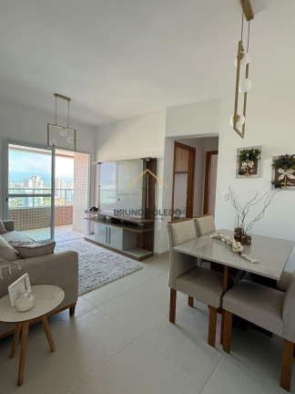 Apartamento com 2 Quartos à Venda, 70 m² em Aviação - Praia Grande