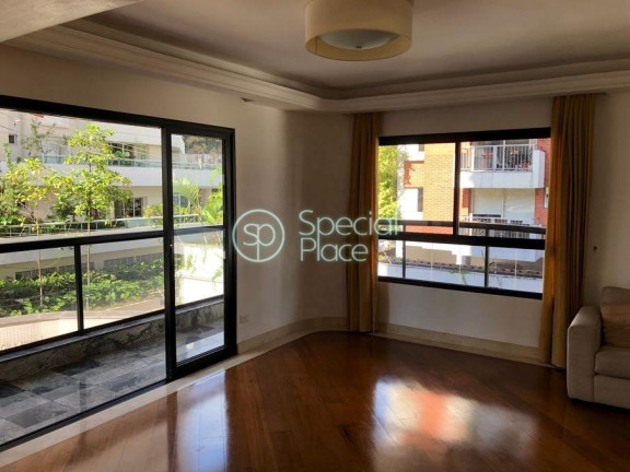 Foto do imóvel Apartamento com 3 Quartos à Venda, 300 m² em Moema índios - São Paulo