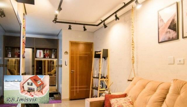 Imagem Apartamento com 2 Quartos à Venda, 50 m² em Vila Pires - Santo André Imagem Apartamento com 2 Quartos à Venda, 50 m² em Vila Pires - Santo André