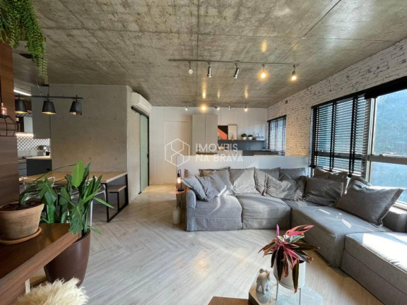 Imagem Apartamento com 1 Quarto à Venda, 70 m² em Praia Brava - Itajaí