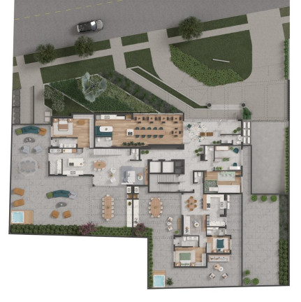 Imagem Apartamento com 3 Quartos à Venda, 125 m² em Alto Da Rua Xv - Curitiba