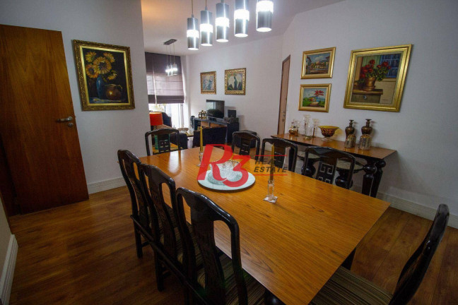 Imagem Apartamento com 3 Quartos à Venda, 124 m² em Boqueirão - Santos Imagem Apartamento com 3 Quartos à Venda, 124 m² em Boqueirão - Santos