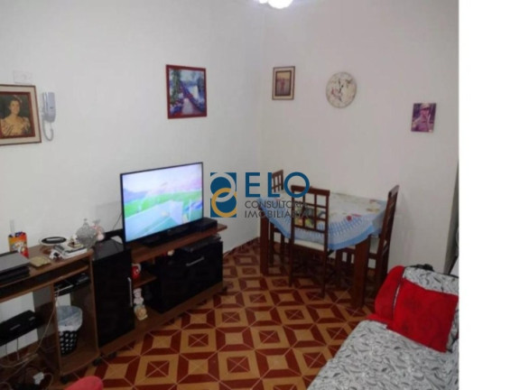 Foto do imóvel Apartamento com 1 Quarto à Venda, 43 m² em Ponta Da Praia - Santos