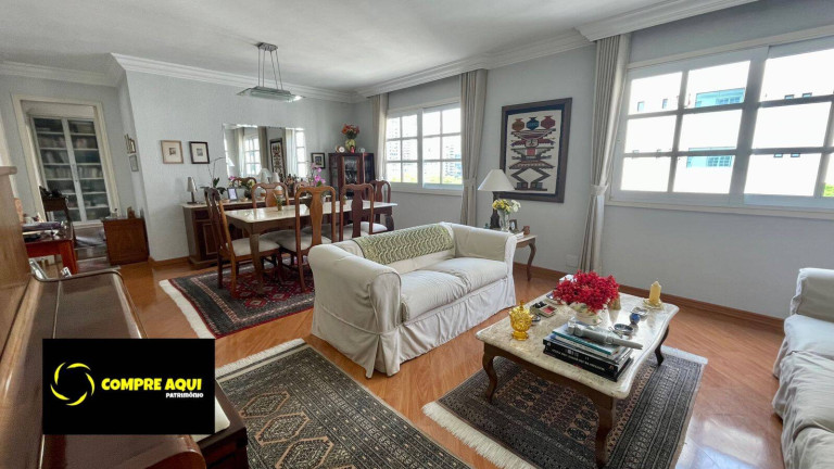 Imagem Apartamento com 3 Quartos à Venda, 115 m² em Pacaembu - São Paulo